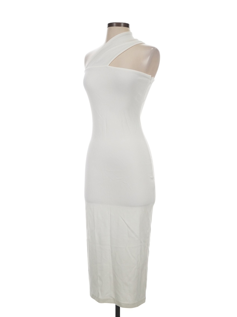 White One-Shoulder Maxi Dress Marcella